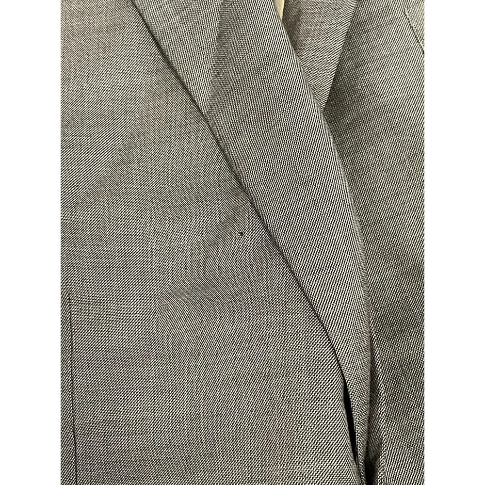 Geoffrey Beene Suit Jacket Mens 44 R Green Sport Coat Classic N70